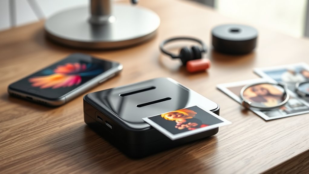 choose high quality portable printer