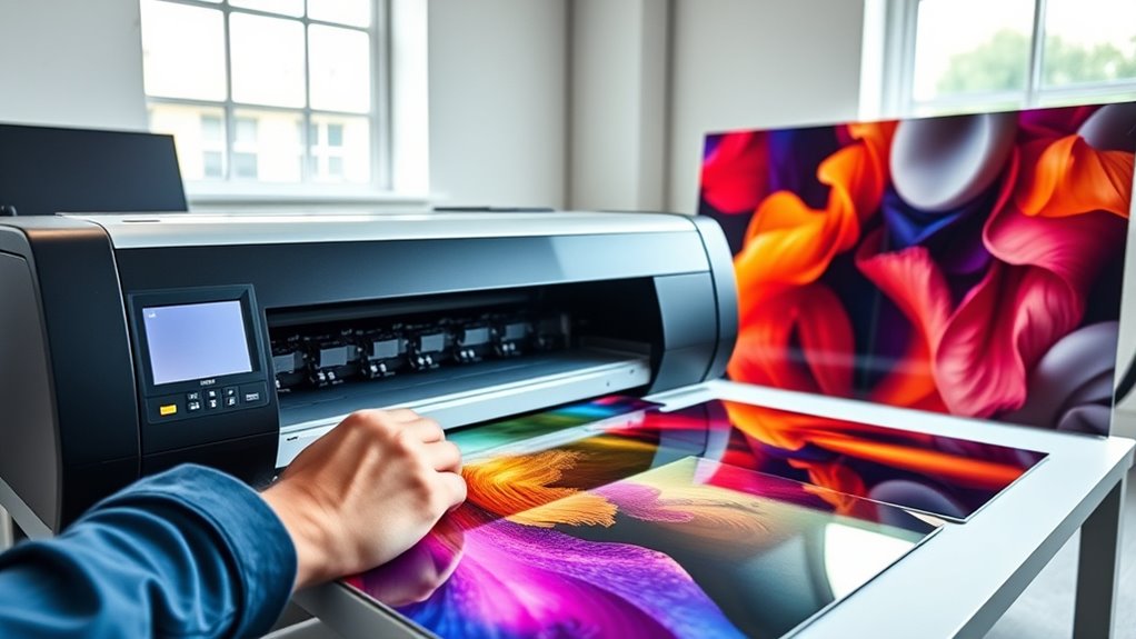 choose high resolution dye sublimation printers