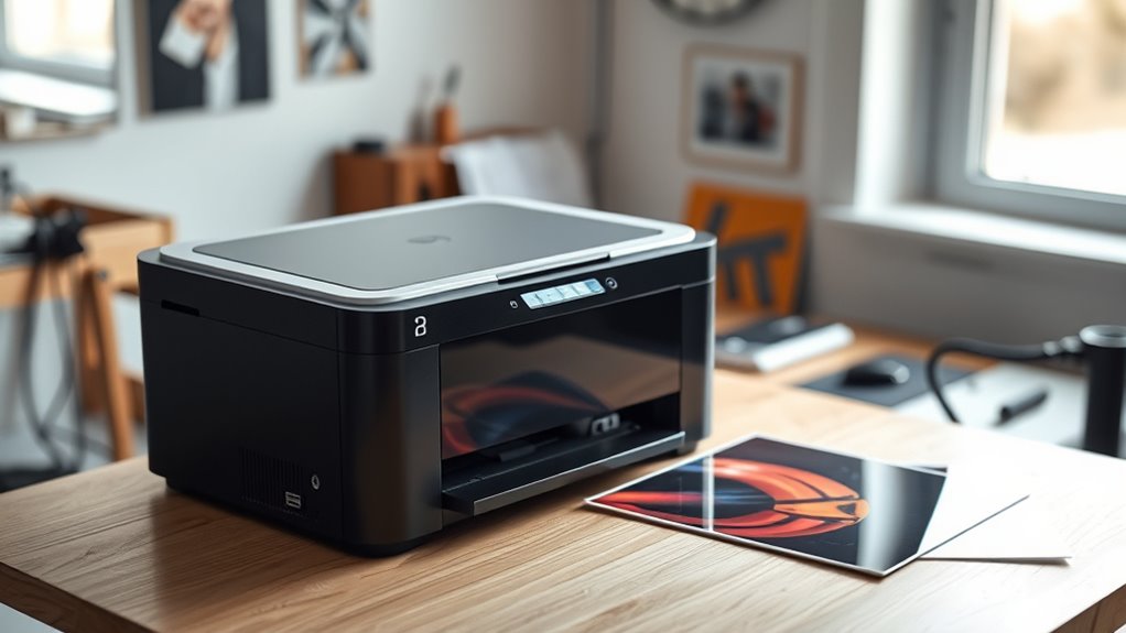 choose high resolution efficient printer