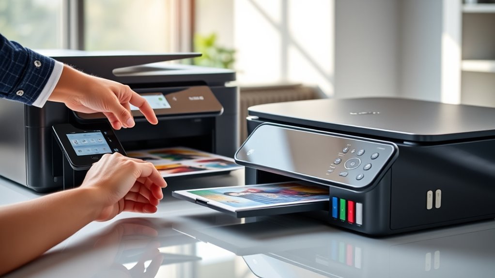 choose high resolution versatile printer