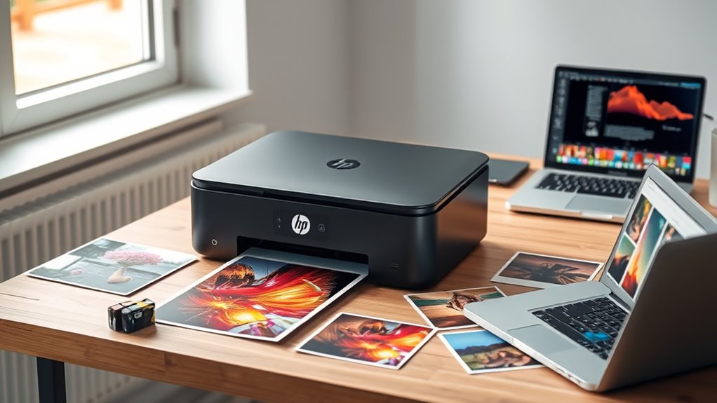 choose inkjet printer features