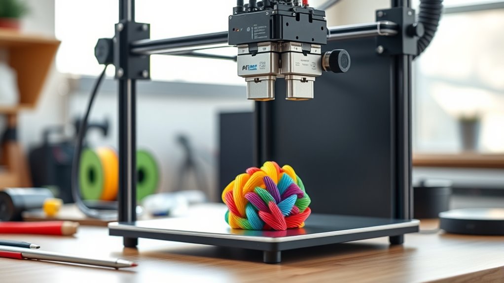choose multi material efficient printer