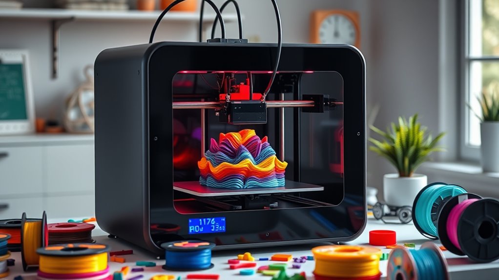 choose multicolor 3d printer