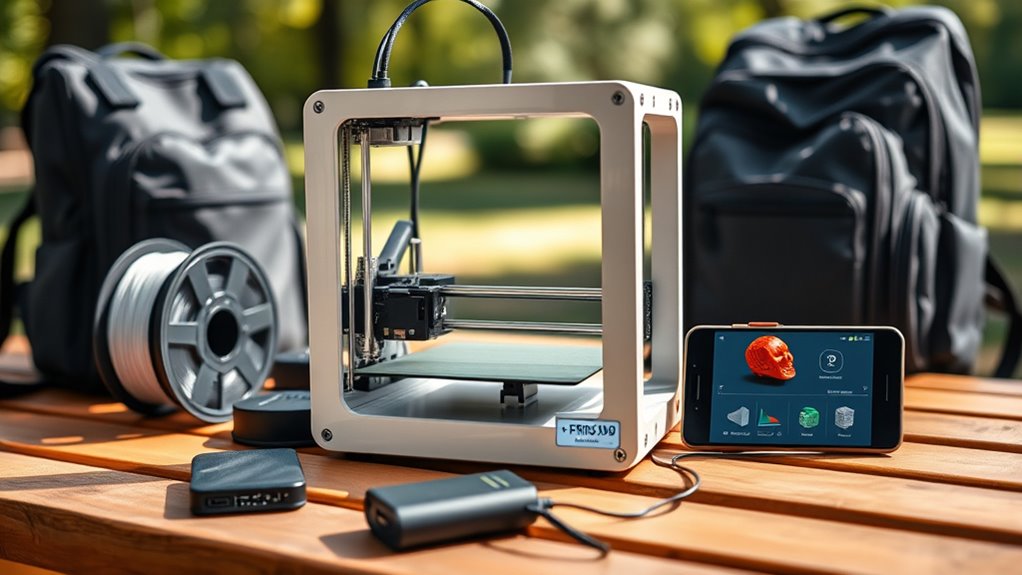 choose portable 3d printer wisely