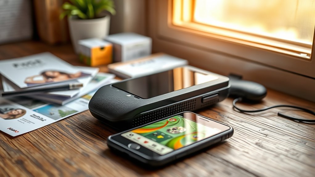 choose portable compatible printer