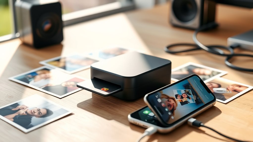 choose portable feature rich printer