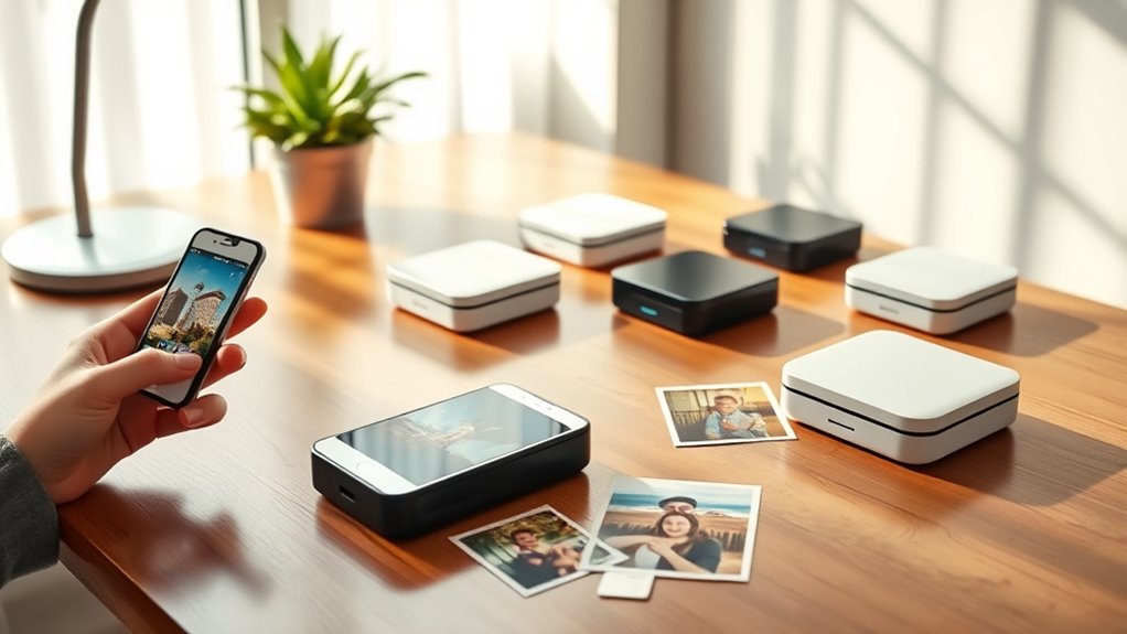 choose portable high quality printer