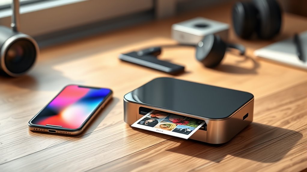 choose portable high quality printer