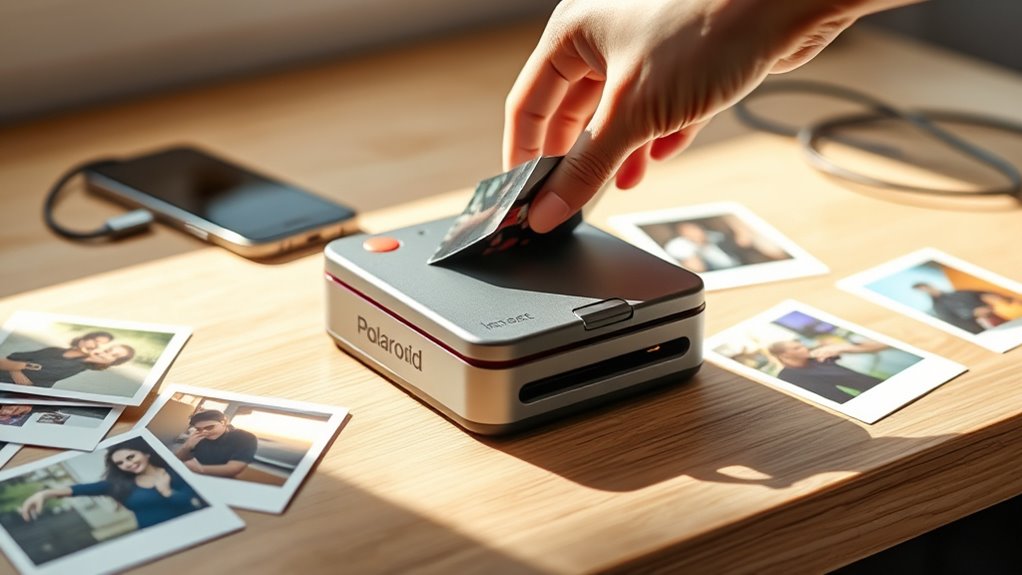 choose portable high quality printer