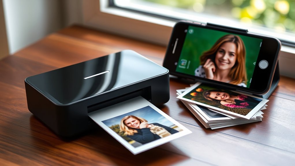 choose portable high resolution printer