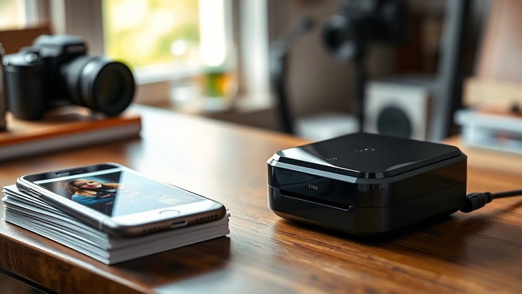 choose portable photo printer
