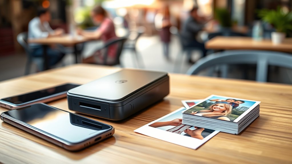 choose portable photo printer