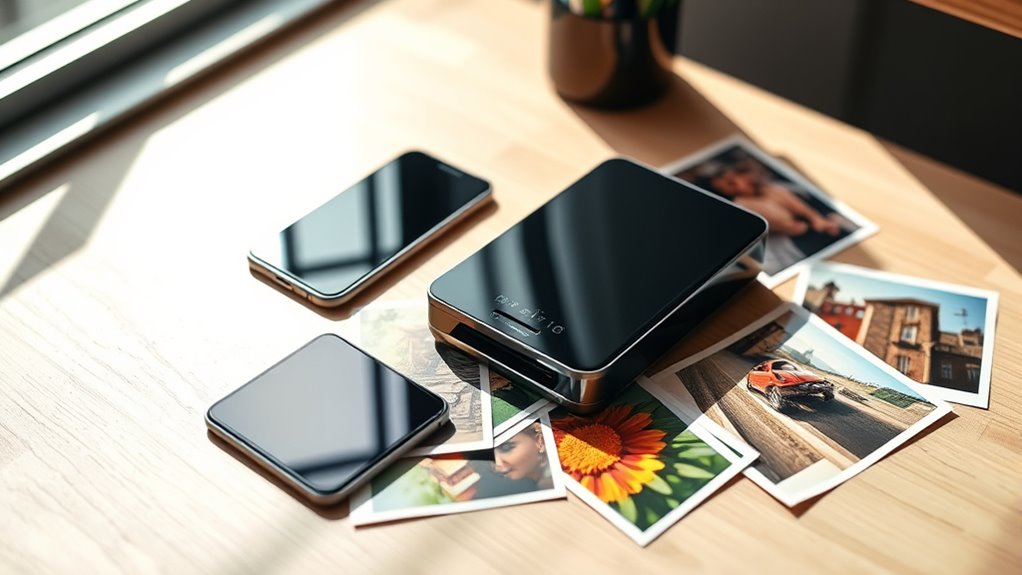 choose portable print devices