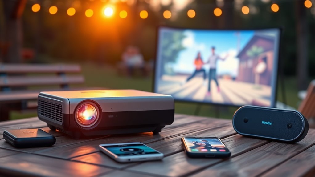choose portable projector wisely