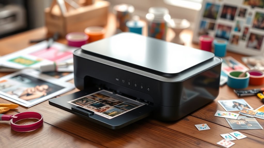 choose portable scrapbooking printer