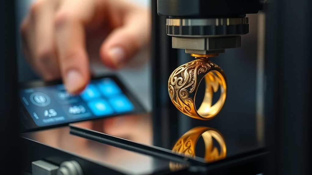 choose precise efficient jewelry printer