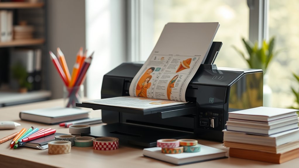 choose print quality and compatibility