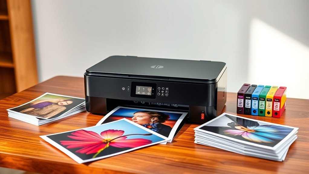 choose printer based on features