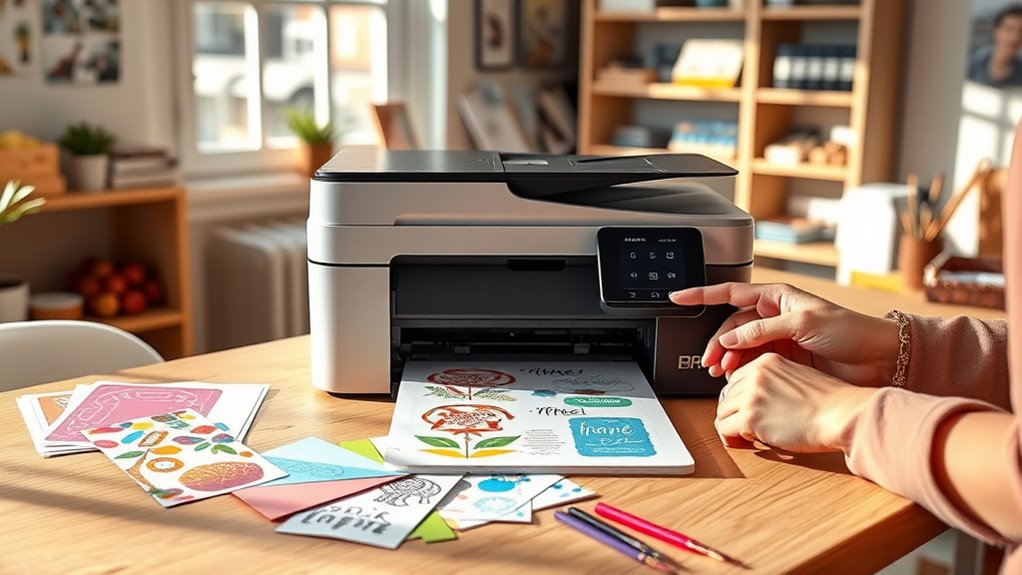 choose printer based on features