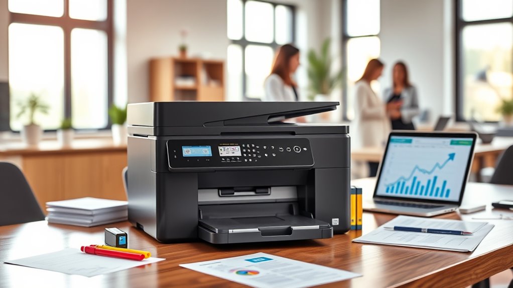 choose printer based on features