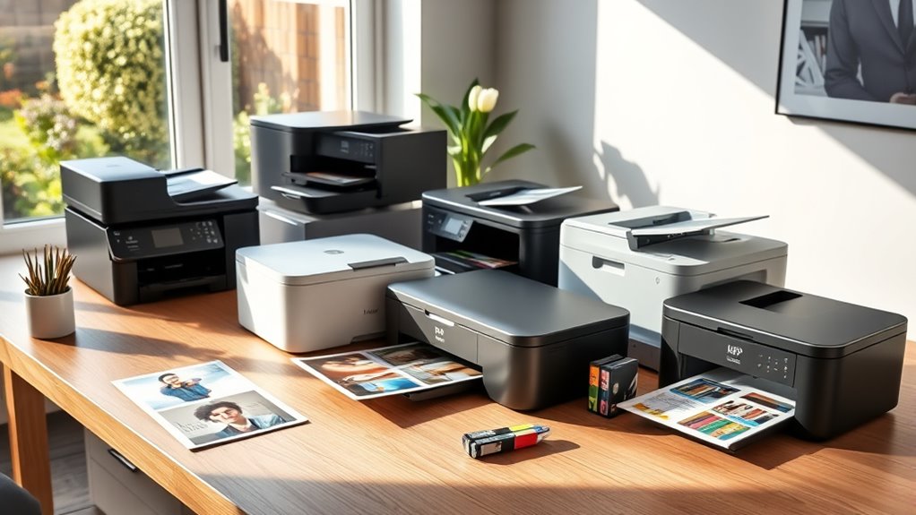 choose printer based on features