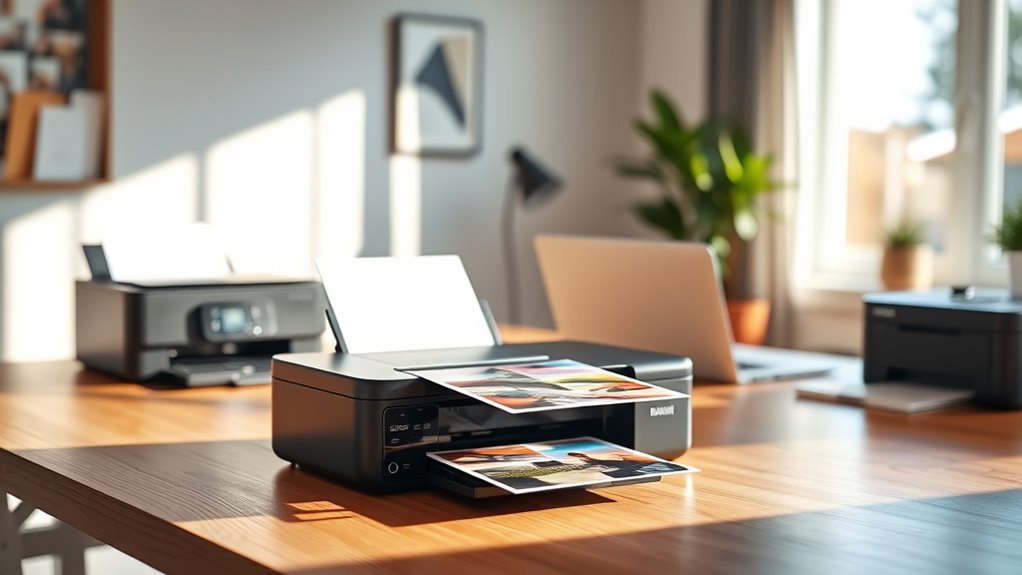 choose printer based on features