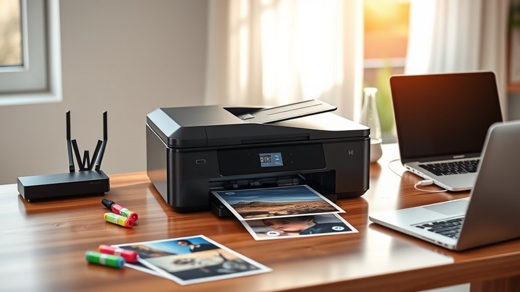 choose printer based on