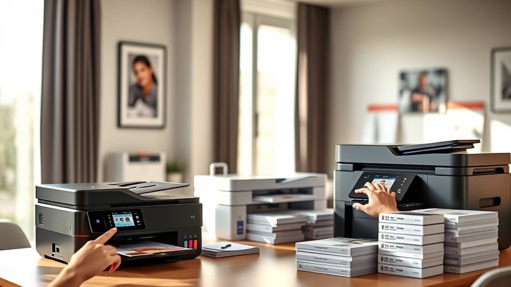 choose printer based on needs