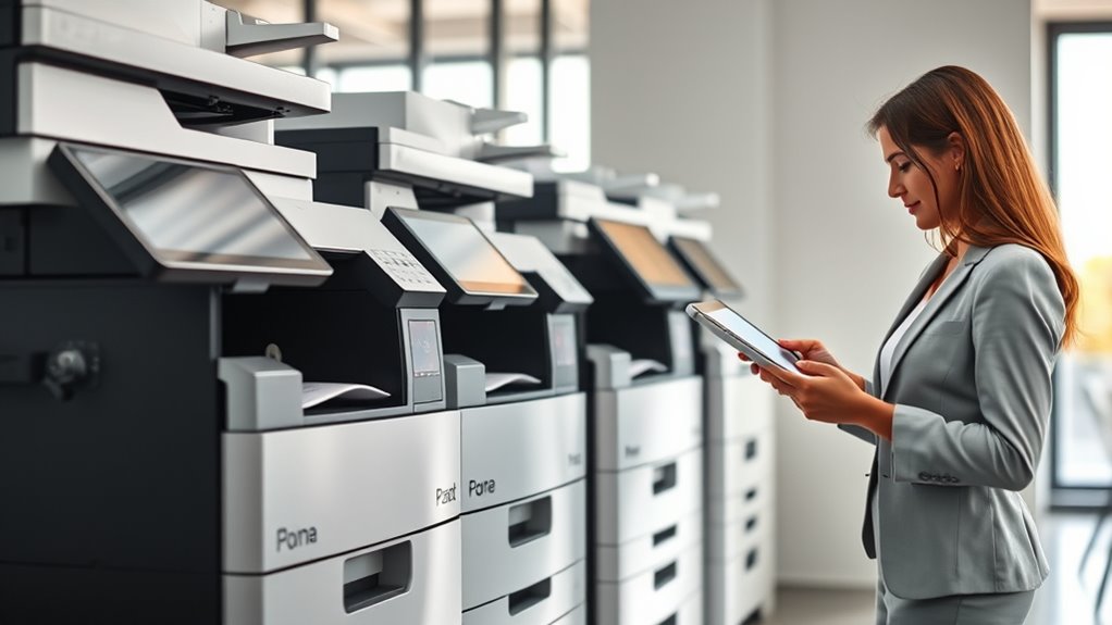 choose printer based on needs