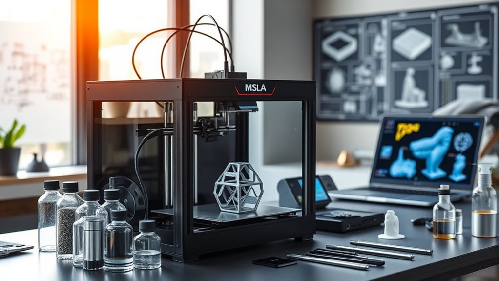choose printer based on resolution