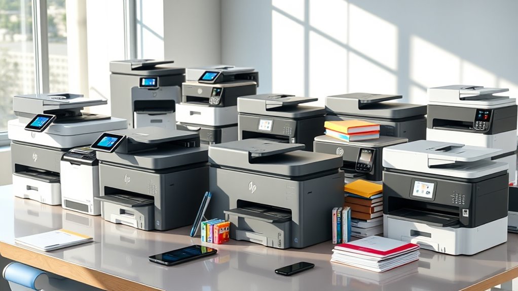 choose printer based on speed