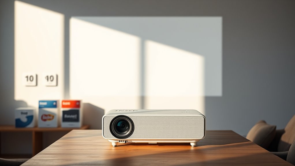 choose projector based on features