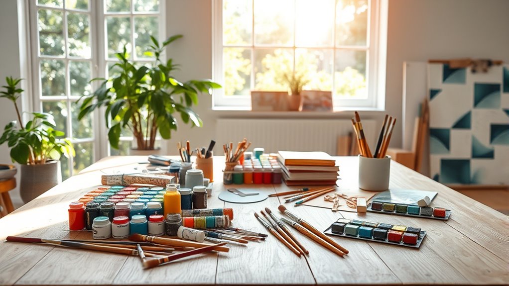 choose quality art supplies