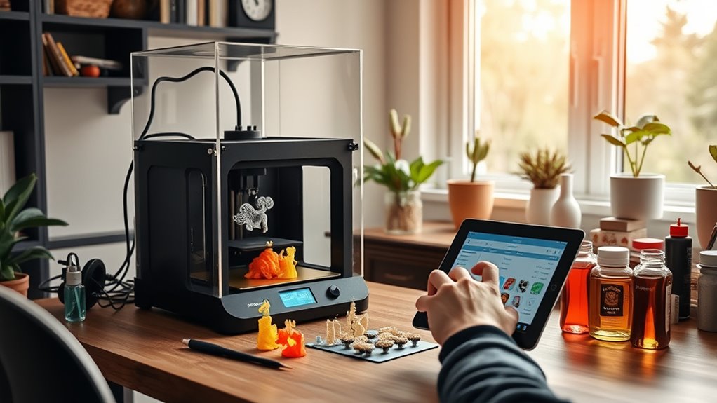 choose quality resin printer