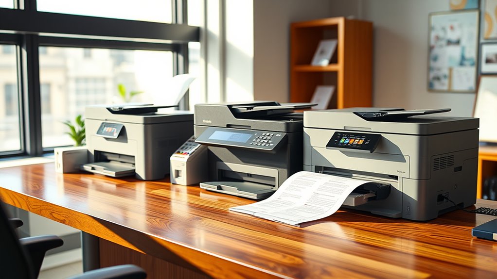 choose reliable eco friendly printers