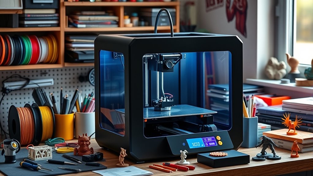 choose reliable hobby 3d printer