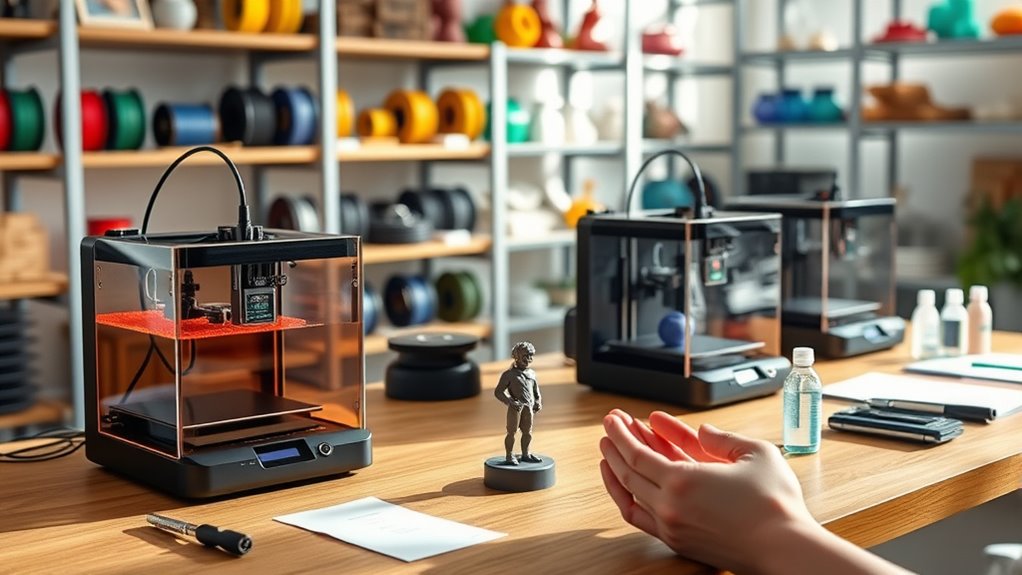 choose reliable quality resin printer
