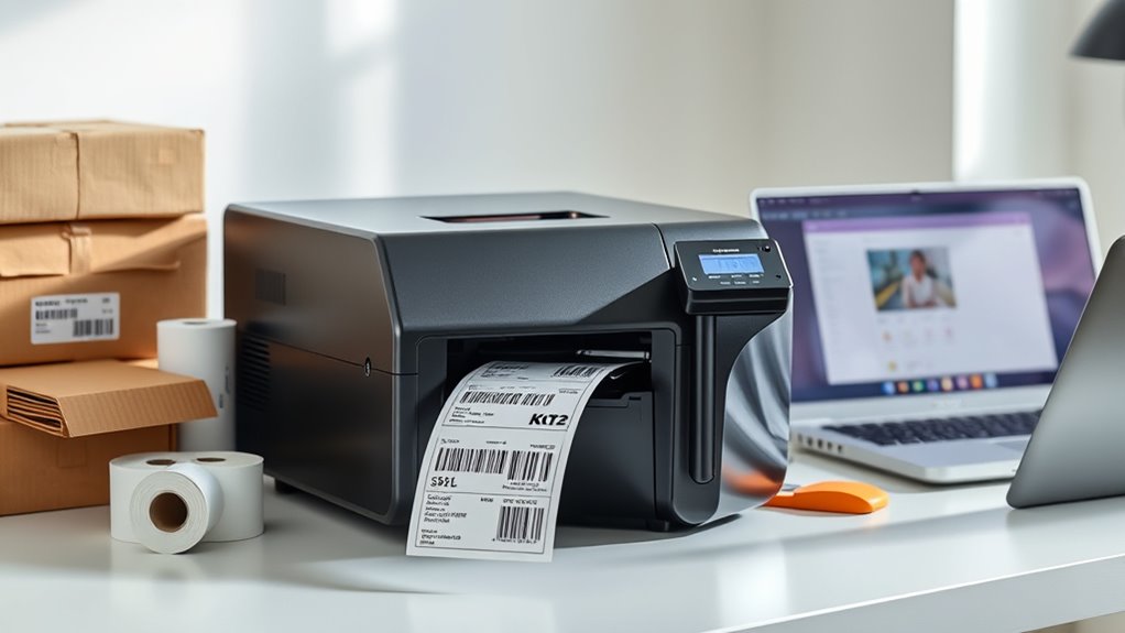 choose reliable shipping label printer