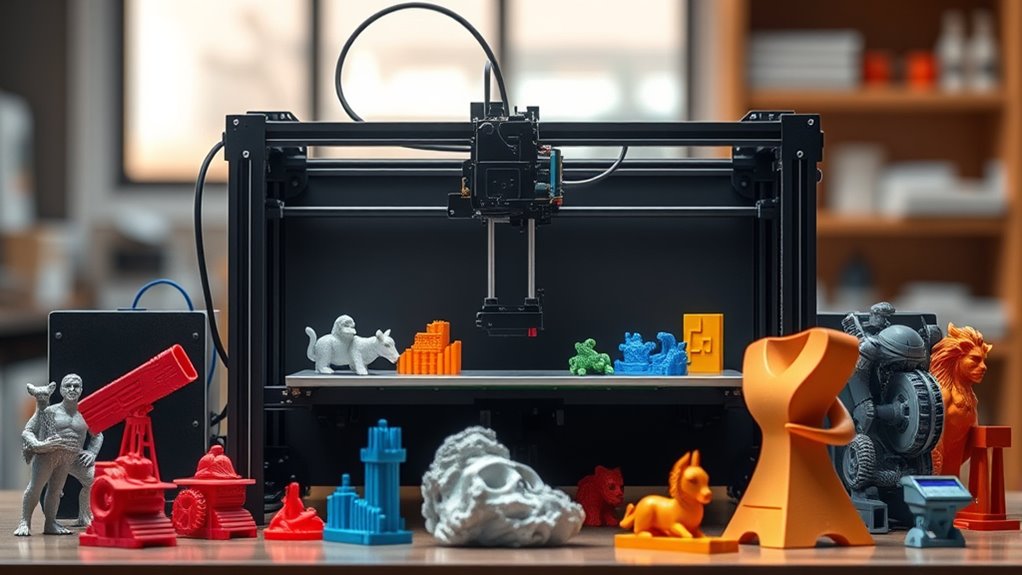 choose suitable 3d printer