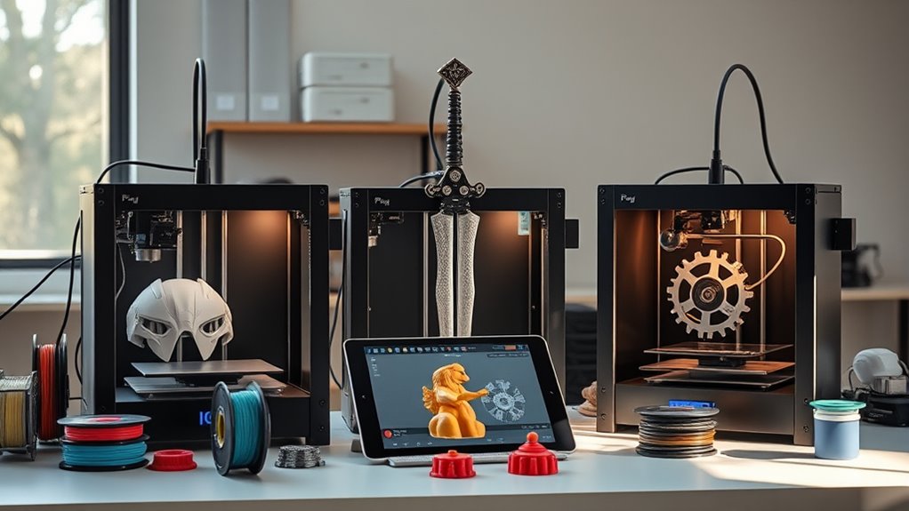 choose suitable 3d printer carefully