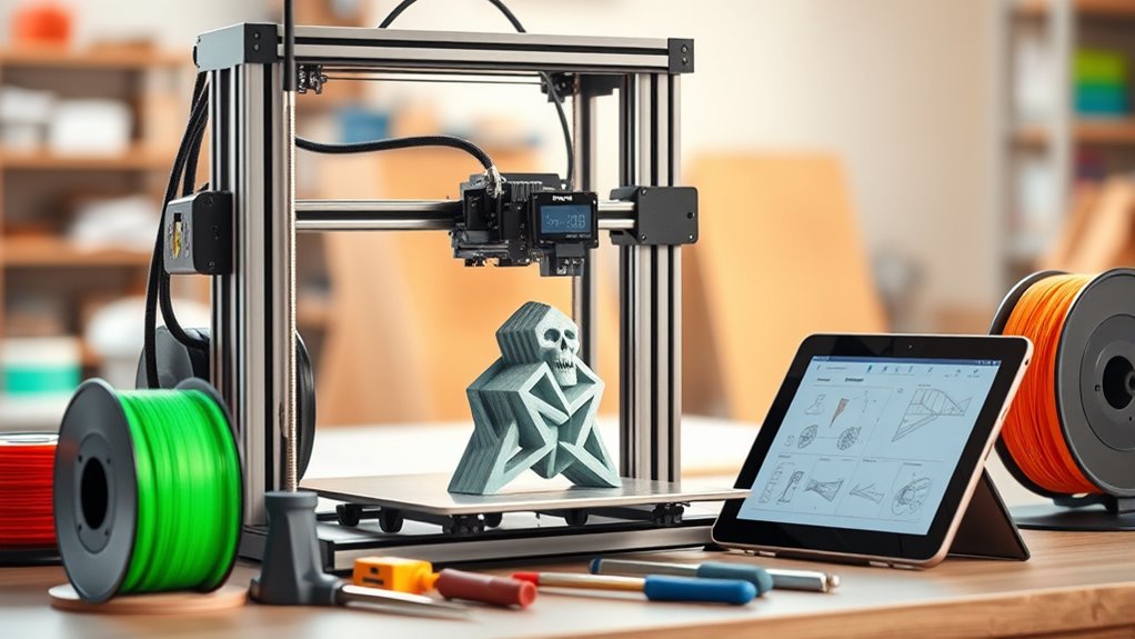 choose suitable 3d printer