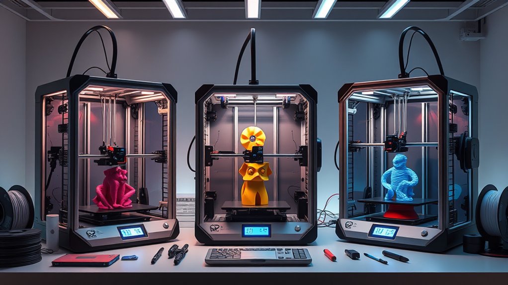 choose suitable 3d printer wisely