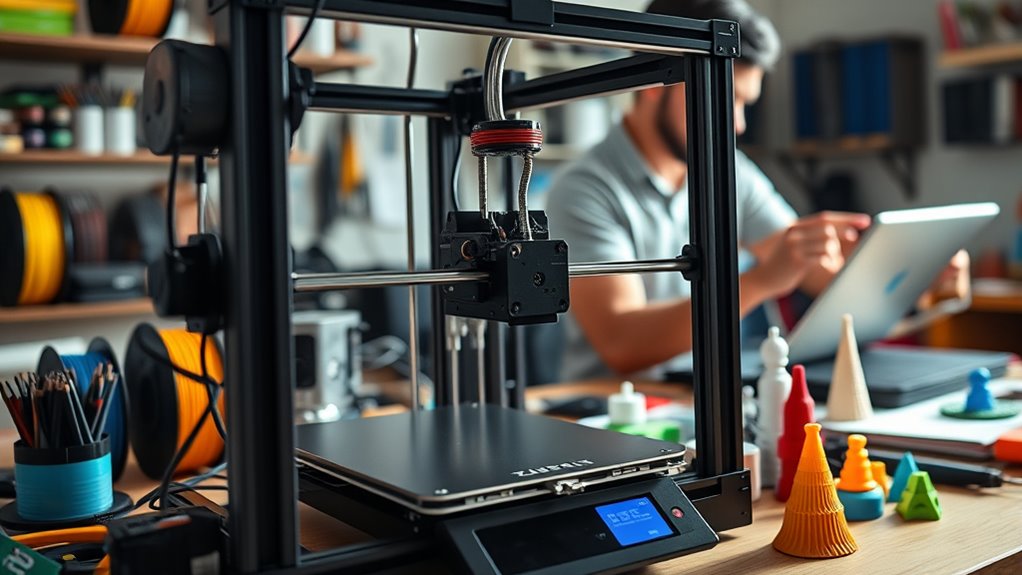 choose suitable efficient 3d printer