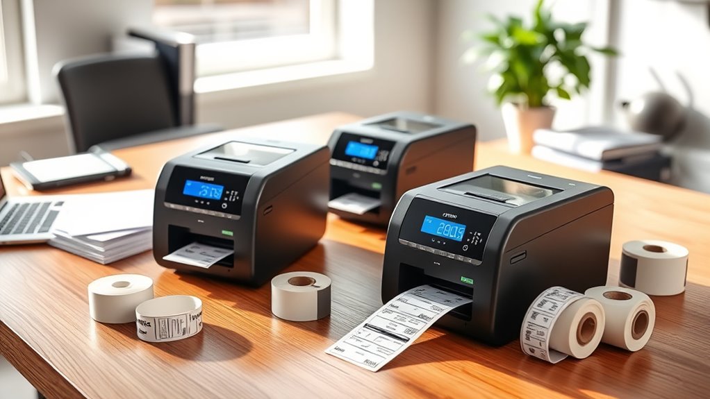 choose suitable label printer