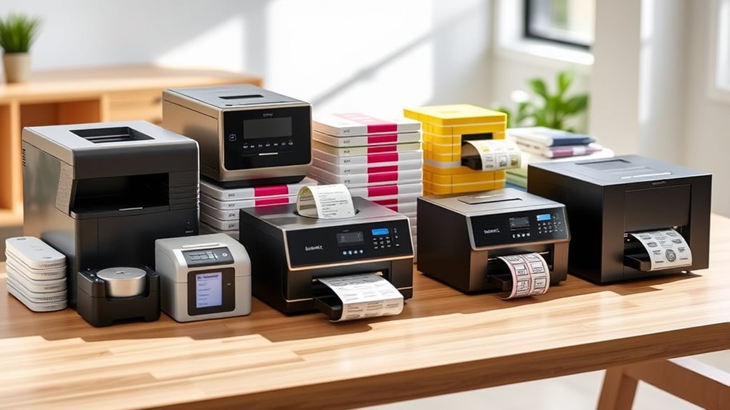 choose suitable label printer