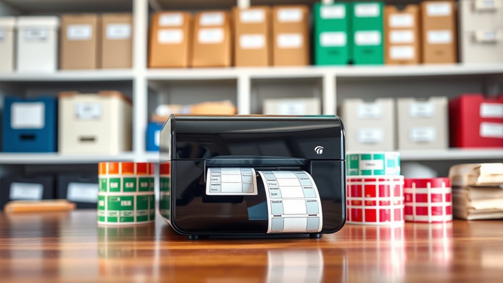 choose suitable label printer