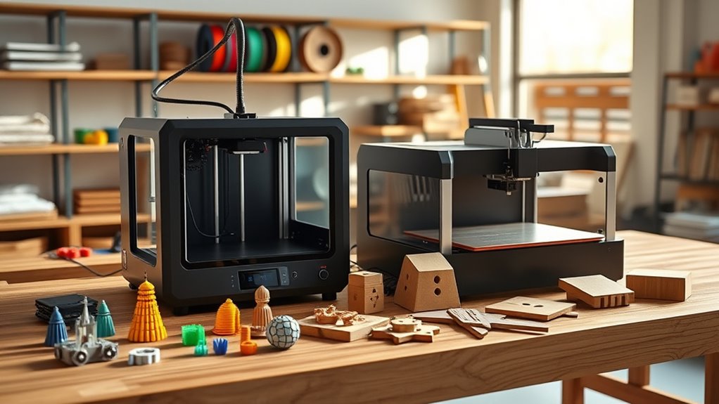 choose suitable machine features