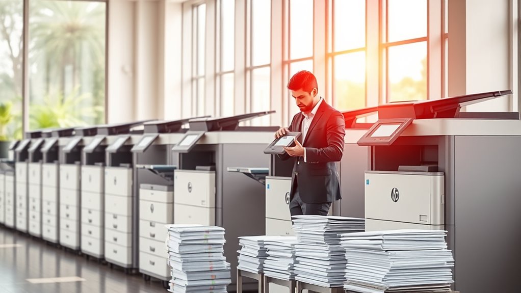 choose suitable office printer