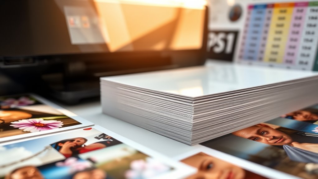 choose suitable photo paper