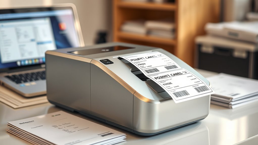 choose suitable postage printer